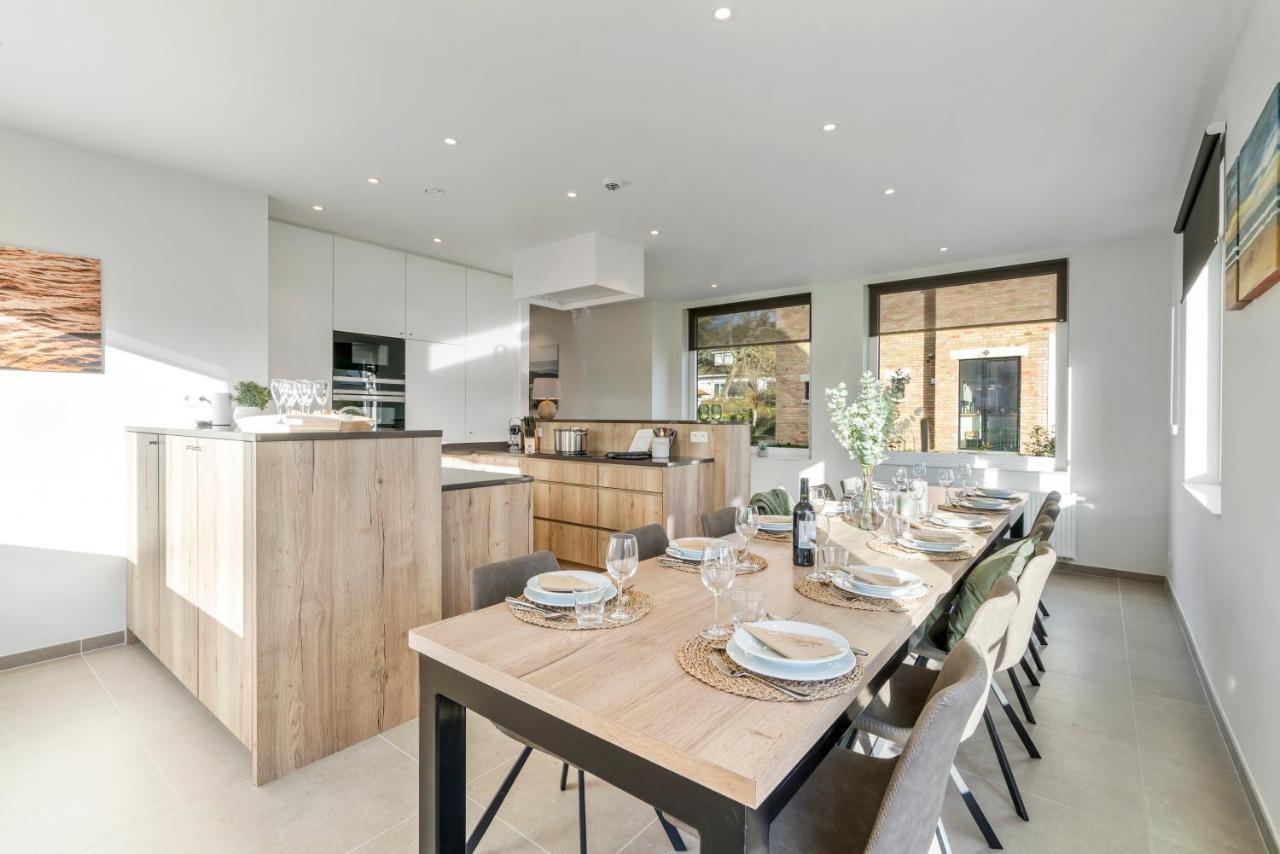 Maison Josephine - Spacious House For 12 People Hébergement de vacances Coxyde