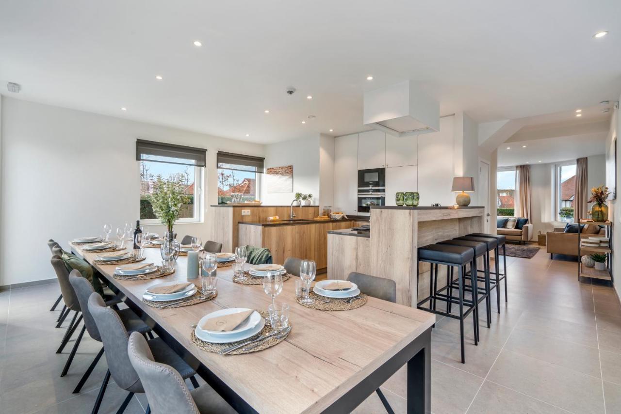 Maison Josephine - Spacious House For 12 People Hébergement de vacances Coxyde